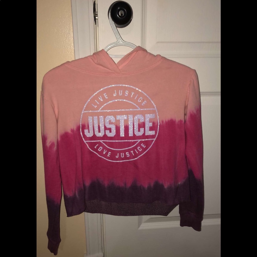 Justice | Long-sleeve ombré pullover | size 12